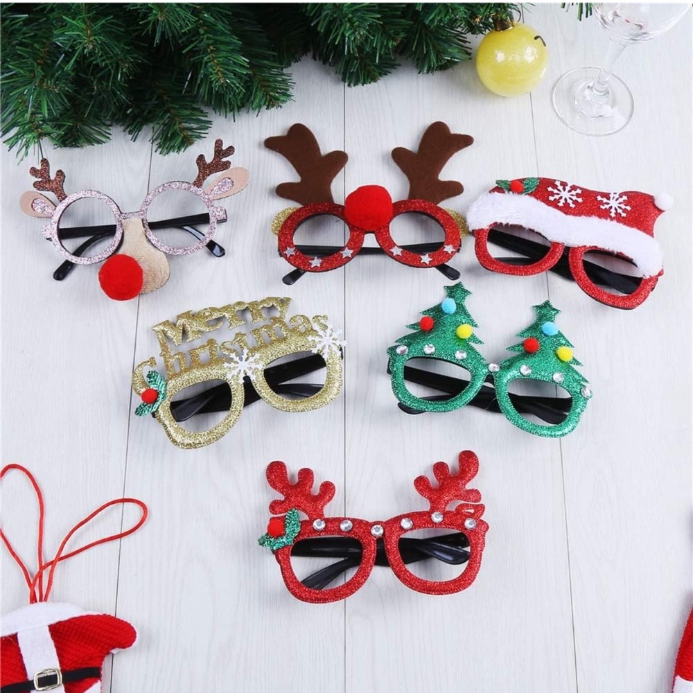 Xmas - holiday - festive -glasses for kids